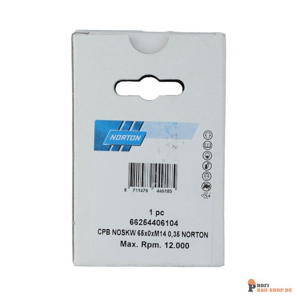 nortonschleifmittel/NORTON_schleifmittel_66254406104 B 12_186976